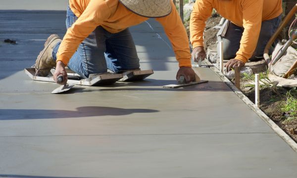Concrete Finishing in O Fallon