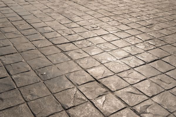 Driveway Stamping in O Fallon