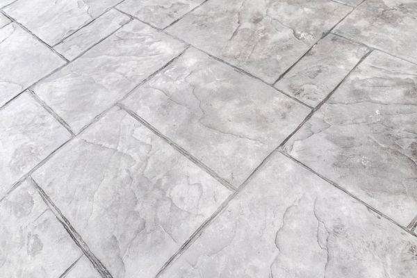 Stamped Concrete Repair in O Fallon