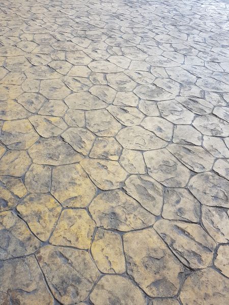 Stamped Concrete Paving in O Fallon