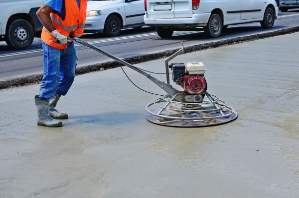 Cement Finishing in O Fallon