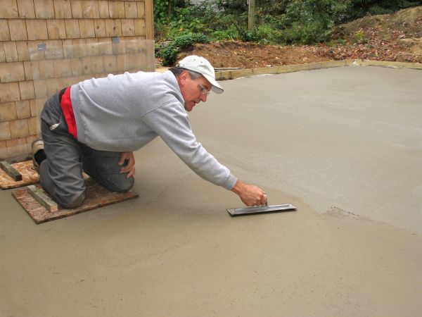 Cost of Concrete Slab Finishing in O Fallon