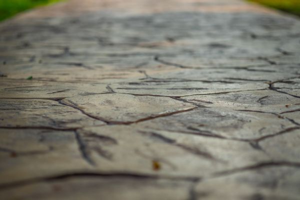 Textured Concrete Paving in O Fallon