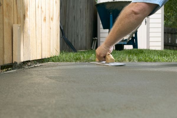 Cost of Concrete Patio Finishing in O Fallon