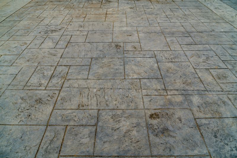 Stamped Concrete Patio